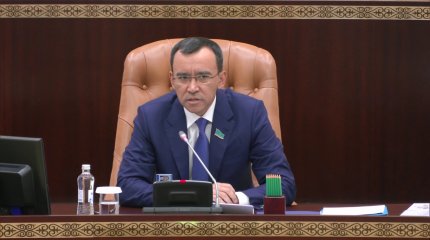 Неэффективной назвал систему пожаротушения спикер сената Маулен Ашимбаев