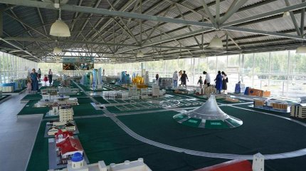 Астанада ашық аспан астындағы музей жұмысын бастады