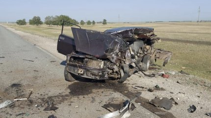 5 человек погибли в страшном ДТП в СКО