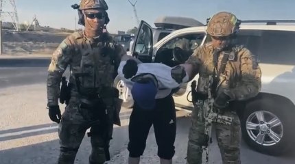 "Заңсыз айналымнан екі «Калашников» автоматы және 100 бірлік оқ-дәрі тәркіленді",- ҰҚК
