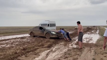 БҚО-дағы құрылысы үш жылға кешіккен жол биыл ашылады