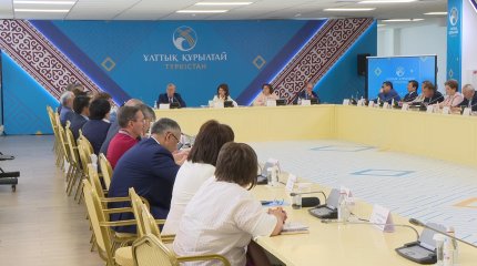 Какие вопросы обсуждают на Национальном курултае в Туркестане?