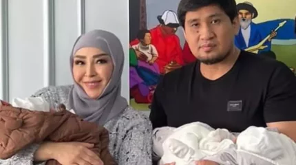 "Әлем Бекланұлы". Айнұр Тұрсынбаева әже атанып, жұрттан сүйінші сұрады