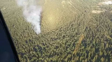 Риддер қорығында тұтанған өрт оқшауланды