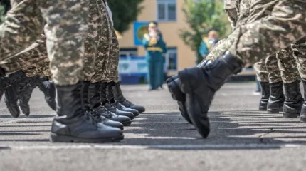 Шымкенттегі әскери полигонда офицер шеруден кейін қайтыс болды - БАҚ