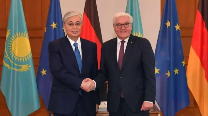 Германия президенті Қазақстанға мемлекеттік сапармен келеді