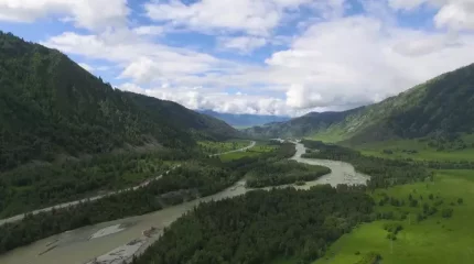 ШҚО-да Катонқарағай ауданындағы табиғи паркінде шыққан өрт оқшауланды