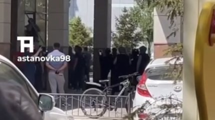 Захват банка в Астане: комментарий Kaspi