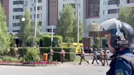 Ішкі істер министрлігі Kaspi Bank-те неше адам кепілде отырғанын мәлімдеді