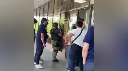 Кепілдегі адамдар түгел босатылды - ІІМ