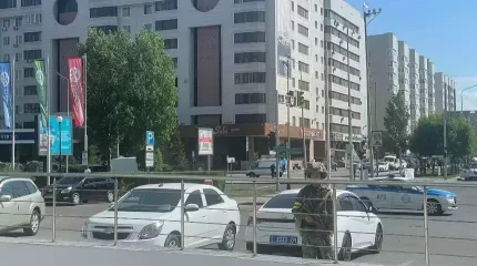 Күзет қызметі дабыл түймесін басып үлгерді – Kaspi банк