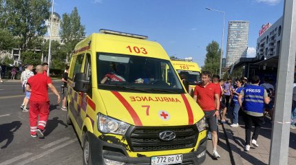 Захвативший Kaspi банк задержан