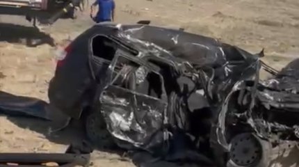 Семья с четырьмя детьми погибла на трассе Атырау-Актобе