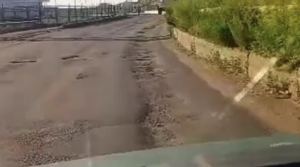 «Как было печально, так и осталось», - петропавловцы высмеивают ремонт дорог
