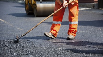 Қосшы қаласы мен Қабанбай батыр ауылы арасындағы жол жөнделді