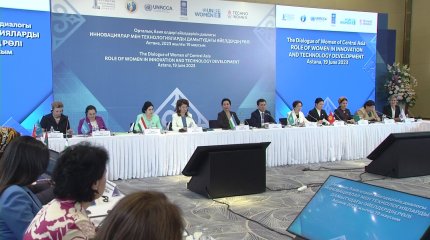 Әйелдің орны үйде ме, түзде ме?