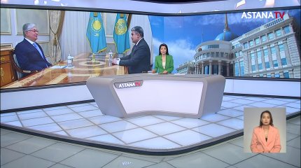 Президент ШҚО әкімі Ермек Көшербаевты қабылдады