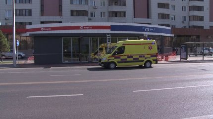 "Могла там оказаться", - астанчанка отложила поход в банк, где держали заложников