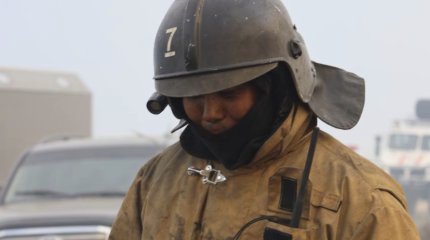 Астанчанин привез столичным огнеборцам воду и умилил Казнет