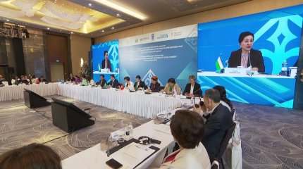 Уровень развития страны измеряется статусом женщины в обществе, - Е. Кошанов