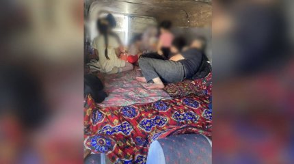 Топчан на колёсах выявили жамбылские полицейские