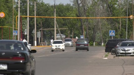 Алматы облысында көлік жүргізушісі пышақтап кеткен жаяу жүргіншінің жағдайы белгілі болды