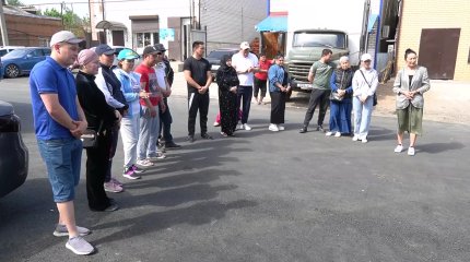 Оралда жылдар бойы жыр болған жол жөнделді