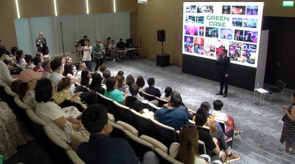 Астанада "Phenomenal kids" танымдық ойын-сауық жобасының тұсаукесері өтті