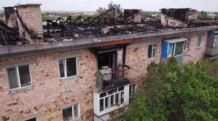 60 семей просят помощи со сгоревшей крышей в Караганде