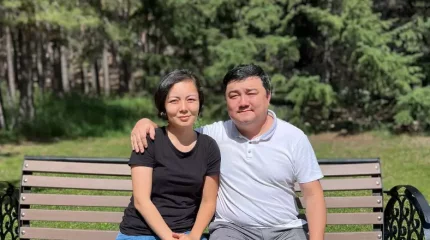 "Әйелім 11 жас кіші". Ескендір Хасанғалиевтің ұлы алғаш рет отбасы туралы сөз қозғады