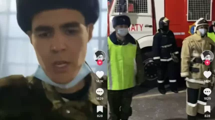 "Бес жылда бір рет қана мемлекеттен киім берілді". Өртсөндіруші шындықты жайып салды