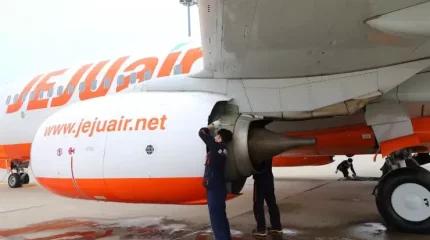 "Бәріңді өлтіремін": жолаушы Оңтүстік Кореяға ұшып бара жатқан ұшақтың есігін ашуға тырысқан