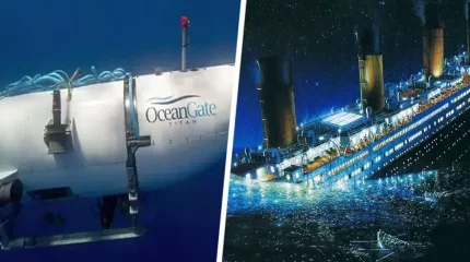 "Титаникке" туристерді апарған сүңгуір қайық жоғалып кетті