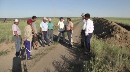 Павлодар облысында шаруалар дабыл қақты