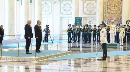 «Надеемся, что в ближайшее время в Украине будет достигнуто прекращение огня», - Токаев