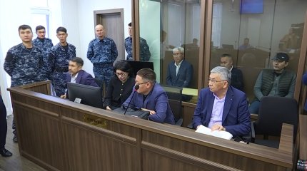 Экс-министра Мухамедиулы приговорили к восьми годам тюрьмы