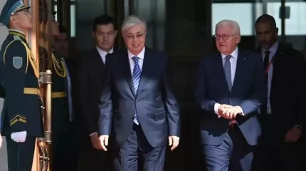 Қасым-Жомарт Тоқаев Германияның Федералды Президентін әуежайдан шығарып салды