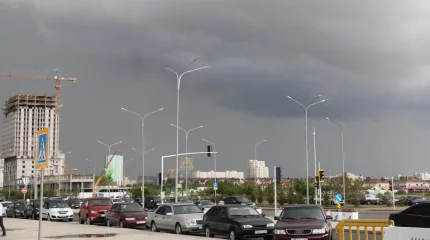 "Бұршақ, дауыл, жел күшейеді". Синоптиктер алдағы үш күнге болжамын айтты