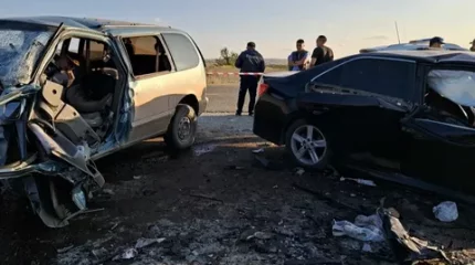 Қарағанды облысында жол апатынан 6 адам қайтыс болды