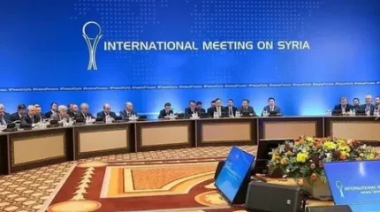 Сирия бойынша Астана процесі ресми аяқталды