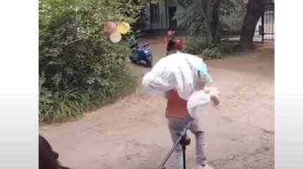 Бывший украл невесту прямо со свадьбы в Казахстане