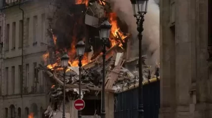 Парижде жарылыс салдарынан зардап шеккендер саны 37 адамға жетті