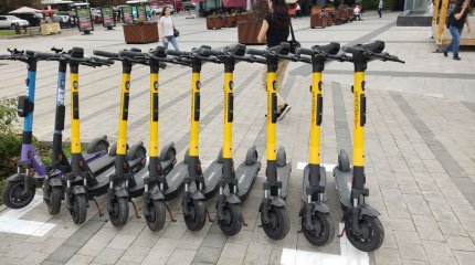 Биылғы бес айда электр самокаттарға қатысты 10 жол-көлік оқиғасы тіркелді