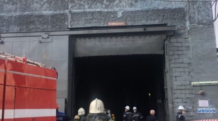 Пожар произошёл на Аксуском заводе ферросплавов