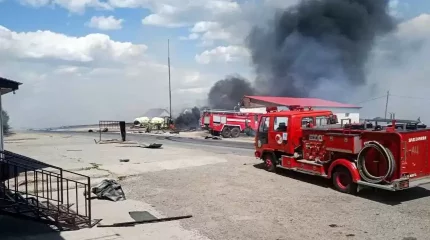 ШҚО-да жанармай стансасында болған жарылыстан екі адам күйіп қалды