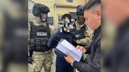 Қостанайда жас жігітті ұрып-соғып, 6 млн теңге бопсалаған күдіктілер ұсталды