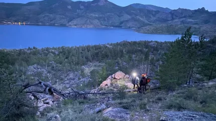 Баянауыл тауларына барып, аяғын сындырып алған зейнеткер құтқарылды