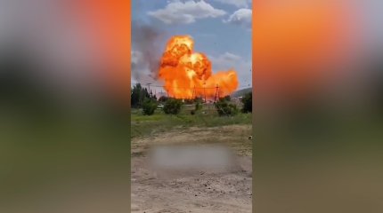 ШҚО-да газ құю станциясында болған жарылыстан екі адам күйіп қалды