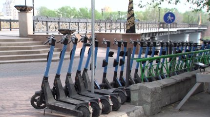 Сенаторлар электрсамокаттардың қозғалысын реттеуге қатысты түзетулерді мақұлдады