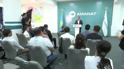 До 2027 года всех жители Шымкента обещают обеспечить питьевой водой